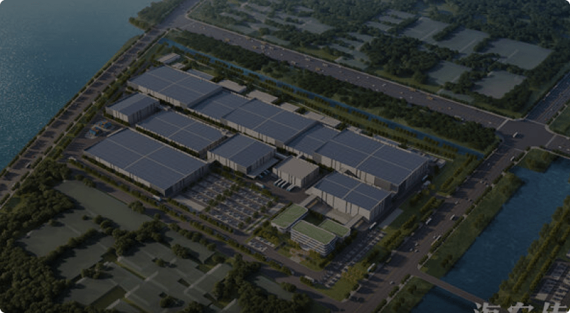 某J品牌光伏储能工厂<br>打造光伏高端智能制造工厂